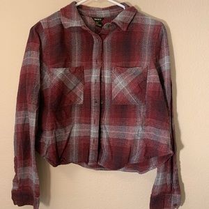 Cropped Flannel
